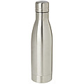 Termo láhev na pití, 500ml, z recyklované nerezové oceli, stříbrná