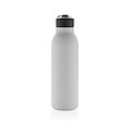 Termo láhev na pití s brčkem, 500ml, bílá