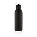 Termo láhev na pití s brčkem, 500ml, černá