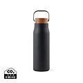 Termo láhev na pití z recyklované oceli, 300ml, černá