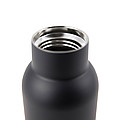 Termo láhev na pití z recyklované oceli, 300ml, černá