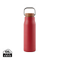 Termo láhev na pití z recyklované oceli, 300ml, červená