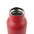 Termo láhev na pití z recyklované oceli, 300ml, červená
