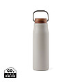 Termo láhev na pití z recyklované oceli, 300ml, šedá
