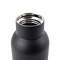 Termo láhev na pití z recyklované oceli, 580ml, černá