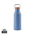 Termo láhev na pití z recyklované oceli, 580ml, modrá