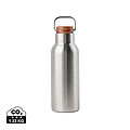 Termo láhev na pití z recyklované oceli, 580ml, stříbrná