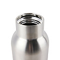 Termo láhev na pití z recyklované oceli, 580ml, stříbrná