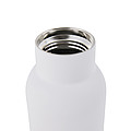 Termo láhev na pití z recyklované oceli, 800ml, bílá