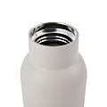 Termo láhev na pití z recyklované oceli, 800ml, šedá