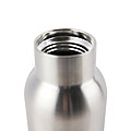 Termo láhev na pití z recyklované oceli, 800ml, stříbrná