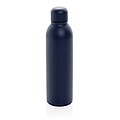 Termo lahev z RCS recyklované oceli 500ml, námořní modrá