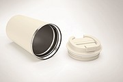 Termohrnek 350 ml, béžová