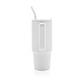 Termohrnek 900 ml z RCS recyklované nerezové oceli, bílá