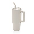 Termohrnek 900 ml z RCS recyklované nerezové oceli, krémová
