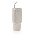 Termohrnek 900 ml z RCS recyklované nerezové oceli, krémová