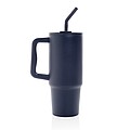 Termohrnek 900 ml z RCS recyklované nerezové oceli, námořní modrá