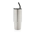 Termohrnek 900 ml z RCS recyklované nerezové oceli, stříbrná