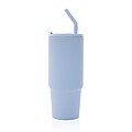 Termohrnek 900 ml z RCS recyklované nerezové oceli, světle modrá