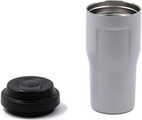Termohrnek BrandCharger s trojitou izolací, 510 ml, bílá