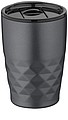 Termohrnek, objem 350 ml, šedá