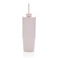 Termohrnek s madlem 750 ml z RCS recyklovaného plastu, růžová