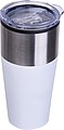Termohrnek s plastovým vnitřkem 600 ml, bílá