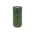 Termohrnek s push zavíráním z RCS recyklované nerezové oceli 350ml, khaki