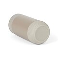Termohrnek s push zavíráním z RCS recyklované nerezové oceli 350ml, šedá