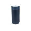 Termohrnek s push zavíráním z RCS recyklované nerezové oceli 350ml, tmavá modrá
