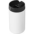 Termohrnek se šroubovacím víčkem, objem 250 ml, bílá