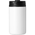 Termohrnek se šroubovacím víčkem, objem 250 ml, bílá