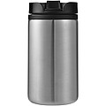 Termohrnek se šroubovacím víčkem, objem 250 ml, stříbrná
