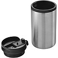 Termohrnek se šroubovacím víčkem, objem 250 ml, stříbrná