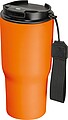 Termohrnek z nerezové oceli 550 ml, oranžová