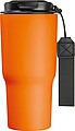 Termohrnek z nerezové oceli 550 ml, oranžová