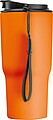 Termohrnek z nerezové oceli 550 ml, oranžová