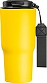 Termohrnek z nerezové oceli 550 ml, žlutá