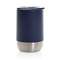 Termohrnek z RCS recyklované oceli 360ml, námořní modrá