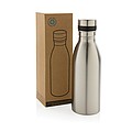 Termoláhev z nerezu, 500ml, stříbrná