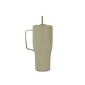 Termolahev z RCS recyklované nerezové oceli 800ml, khaki