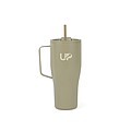 Termolahev z RCS recyklované nerezové oceli 800ml, khaki