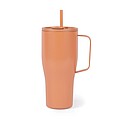 Termolahev z RCS recyklované nerezové oceli 800ml, oranžová