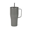 Termolahev z RCS recyklované nerezové oceli 800ml, šedá