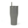 Termolahev z RCS recyklované nerezové oceli 800ml, šedá