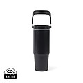 Termolahev z RCS recyklované nerezové oceli 880ml, černá