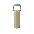 Termolahev z RCS recyklované nerezové oceli 880ml, khaki