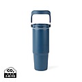 Termolahev z RCS recyklované nerezové oceli 880ml, námořní modrá