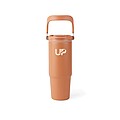 Termolahev z RCS recyklované nerezové oceli 880ml, oranžová