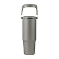 Termolahev z RCS recyklované nerezové oceli 880ml, šedá